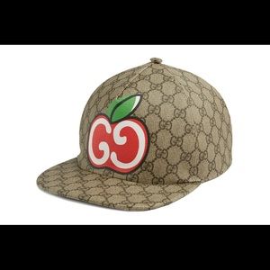 Gucci Chinese Valentine's Day GG Canvas Hat